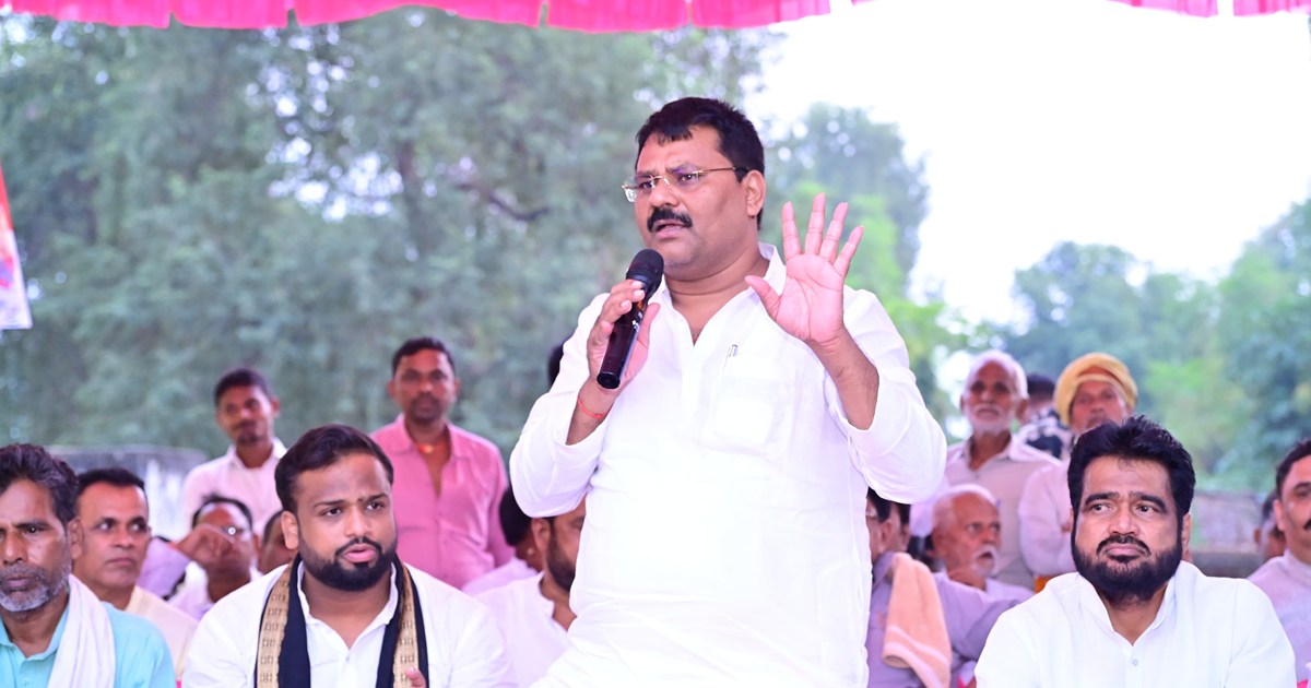 Umesh on bihar vikas