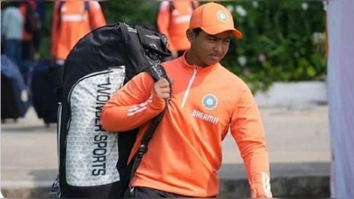 Bihar's son Vaibhav Suryavanshi created history, Rajasthan b Bihar's son Vaibhav Suryavanshi created history, Rajasthan b