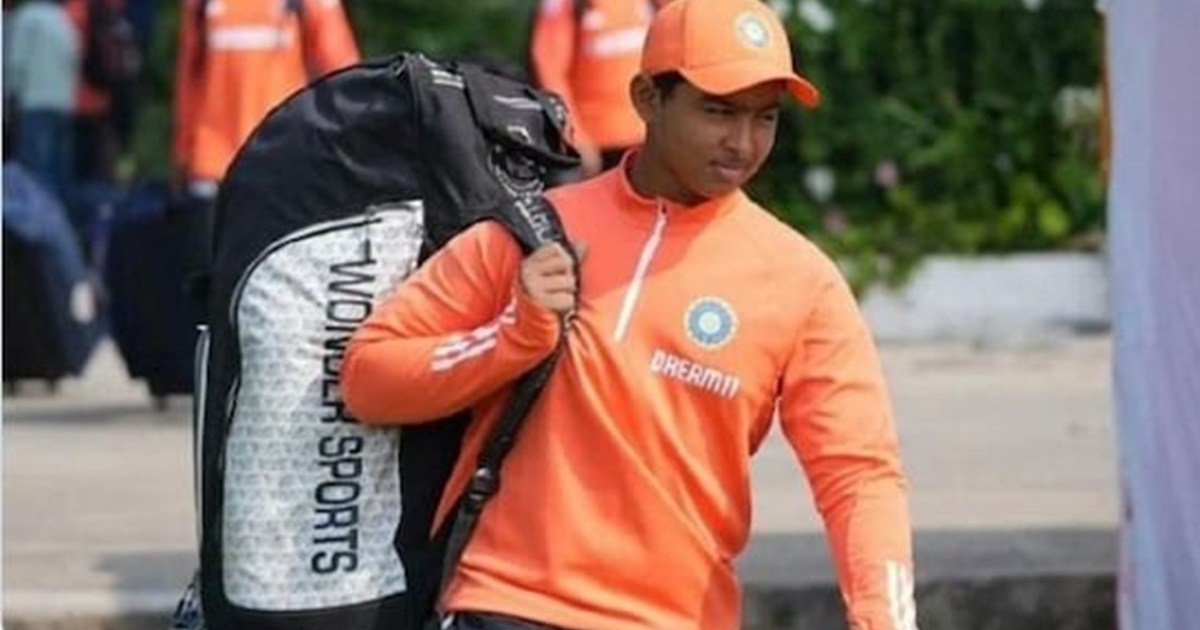 Bihar's son Vaibhav Suryavanshi created history, Rajasthan b