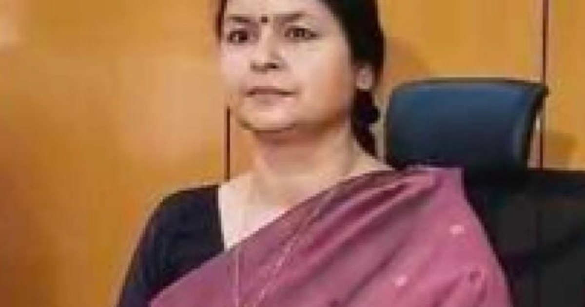Jharkhand Chief Secretary Alka Tiwari 