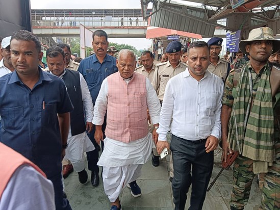 Manjhi on viksit gaya Manjhi on viksit gaya