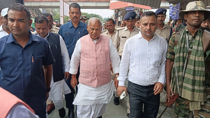 Manjhi on viksit gaya