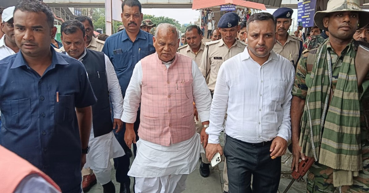 Manjhi on viksit gaya