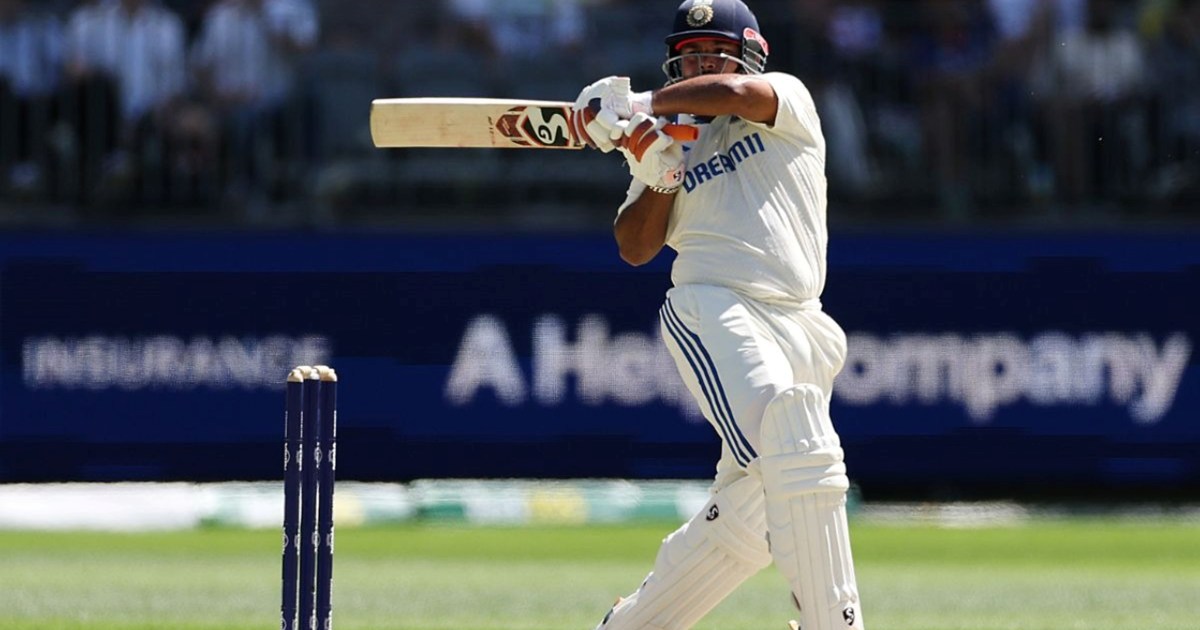 Rishabh Pant created a stir in Perth, set a record by defeat