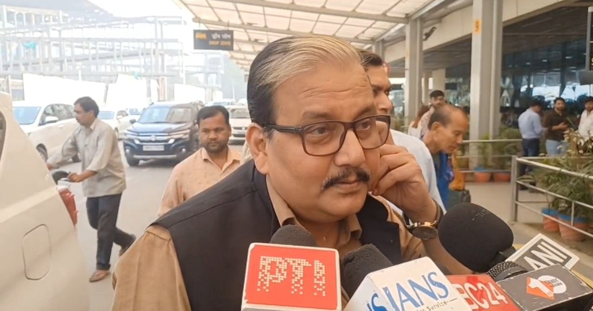 Rajysbha sansd mnoj jha ka byan