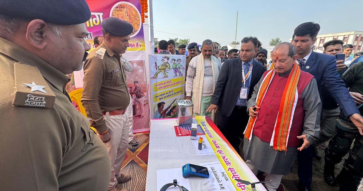 Vijay sinha on yuva utsav