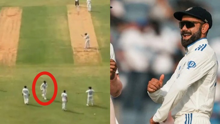 Video of Virat Kohli goes viral on social media, dancing a l