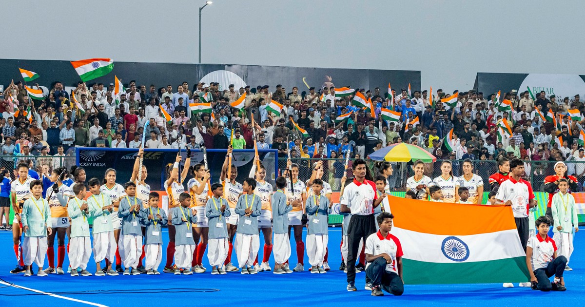 Indian team's excellent performance continues in Women's Asi