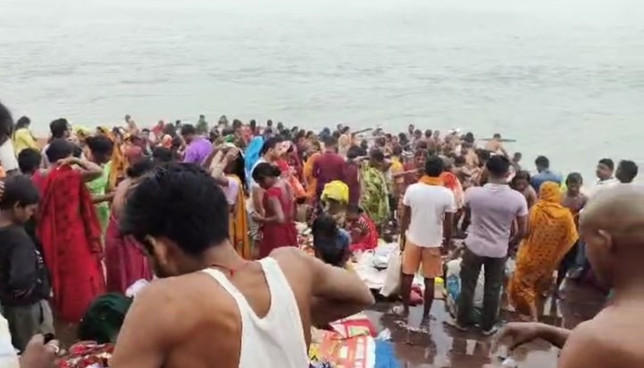 Accident in Bhagalpur during Ganga bath, three children of t