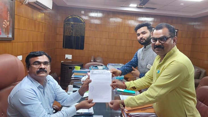 BJP Moved on Election Commission Against JMM 
