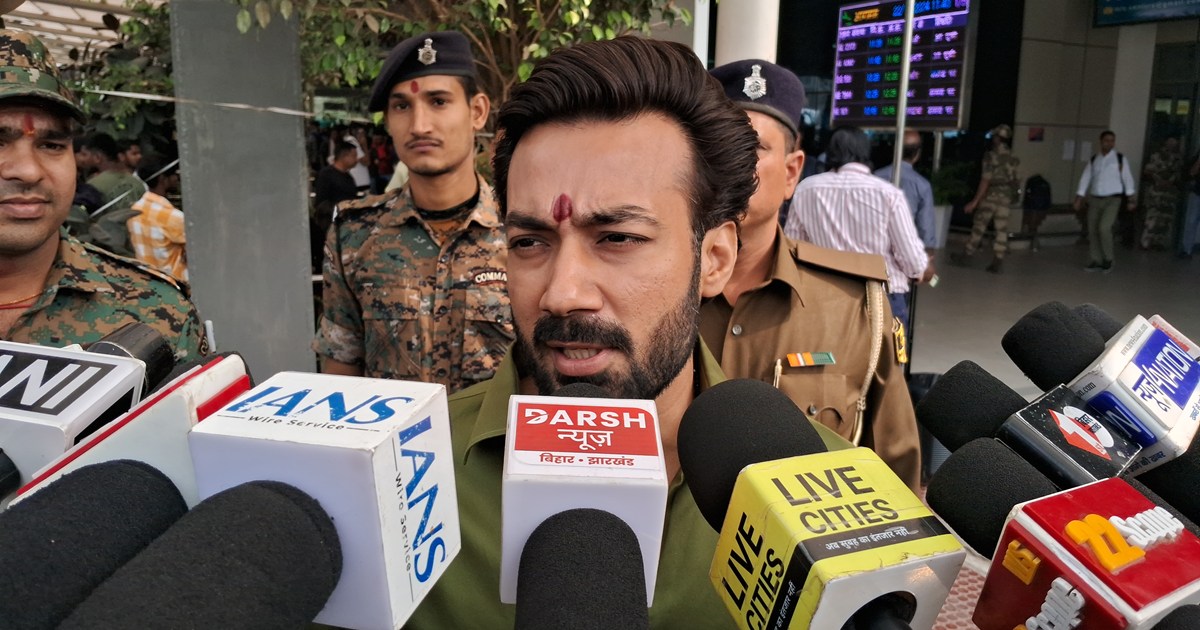 Ljpr sansd rajesh varma ka byan