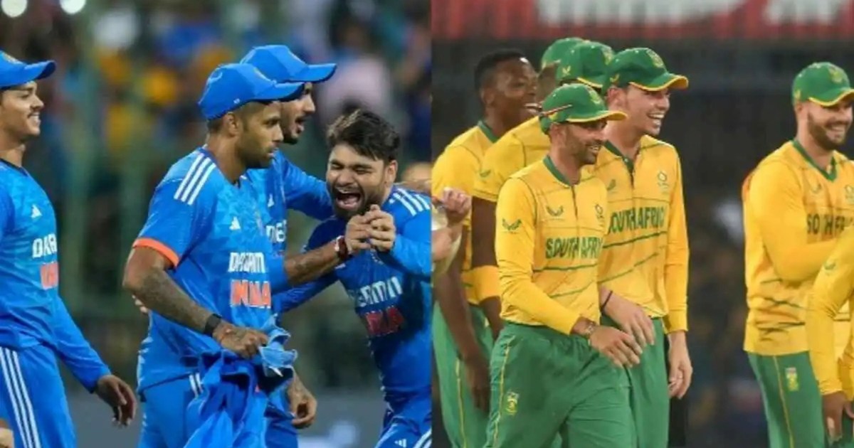 Before Australia, Indian team will compete in South Africa, 
