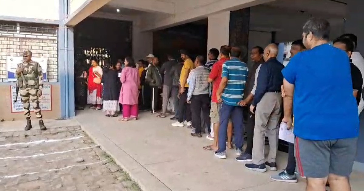 64% voting in the first phase in Jharkhand, lowest in Ranchi