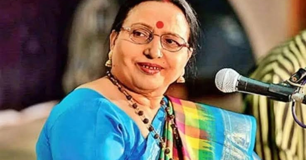 Sharda sinha Died 