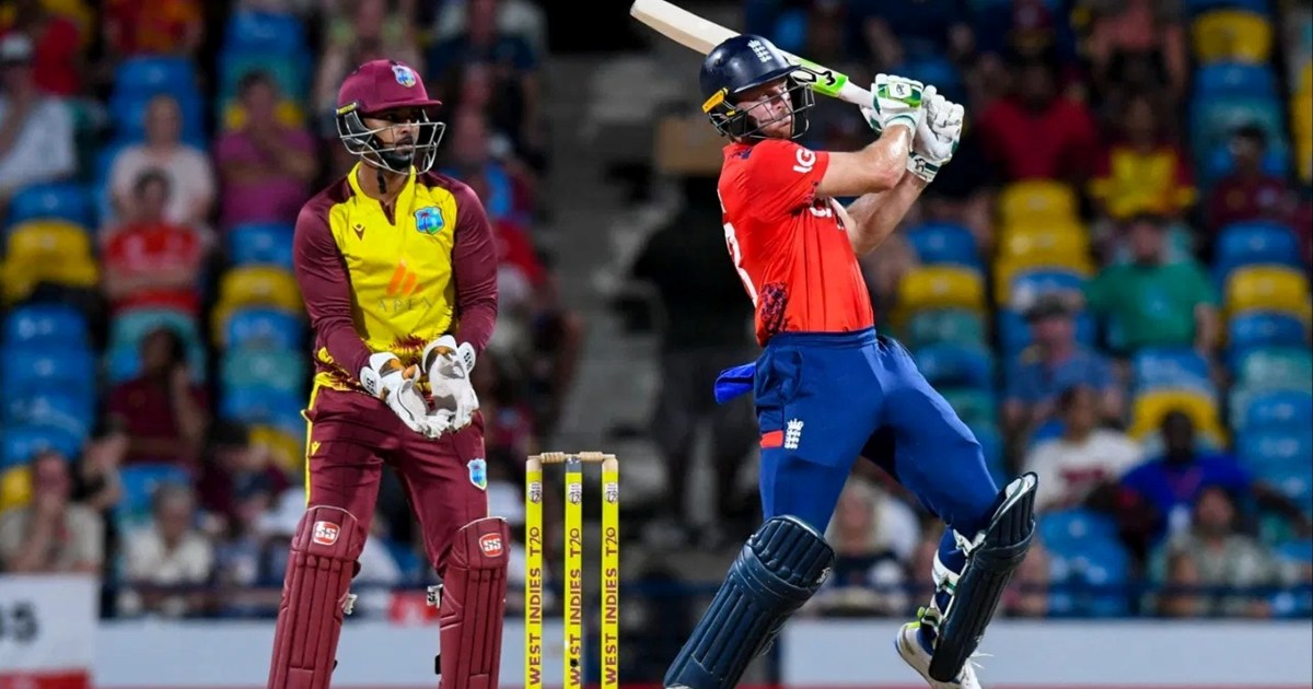 Cricket fans were impressed by Butler's six, the powerful sh