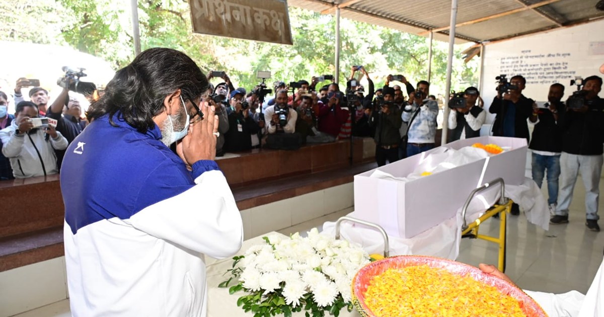 The descendants of Lord Birsa Munda are no more