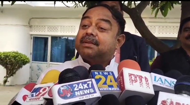 Minister Santosh Singh's statement- The end of those who tal Minister Santosh Singh's statement- The end of those who tal