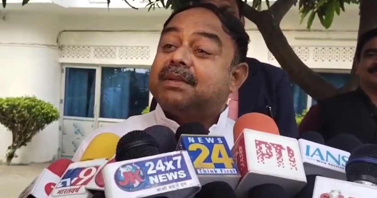 Minister Santosh Singh's statement- The end of those who tal