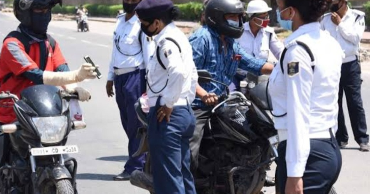 Beware of those who repeatedly violate traffic rules, Patna 