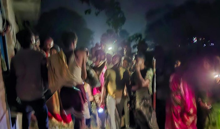 Rape and murder of a woman alone in her home