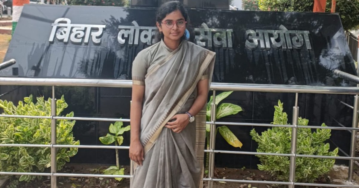 Amazing feat of Aurangabad's daughter, made it to the top te