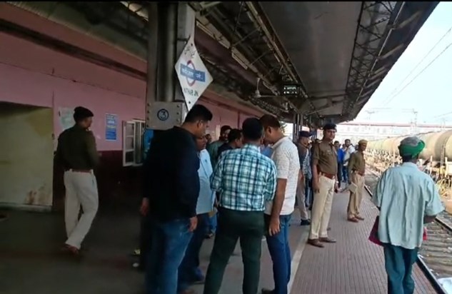 After Barauni Junction, a railway employee died on duty at K After Barauni Junction, a railway employee died on duty at K