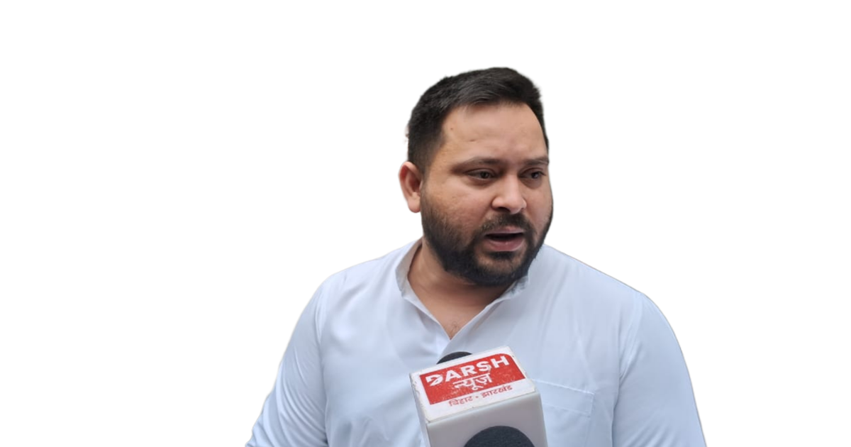 Tejashwi's sarcasm: Diwali of criminals and bankruptcy of la