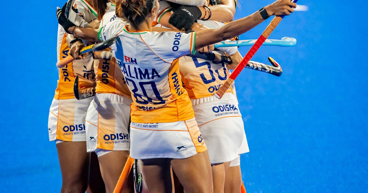 The daughter of the nation increased the pride, captured the