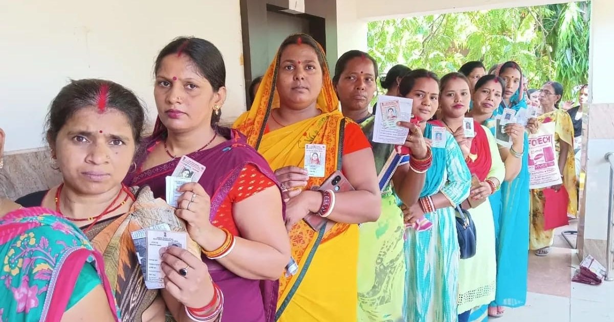 Voting begins for 43 seats of Jharkhand Assembly, tight secu