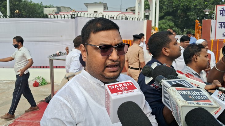 Mntri jyant raj ka chunav pr bda dava