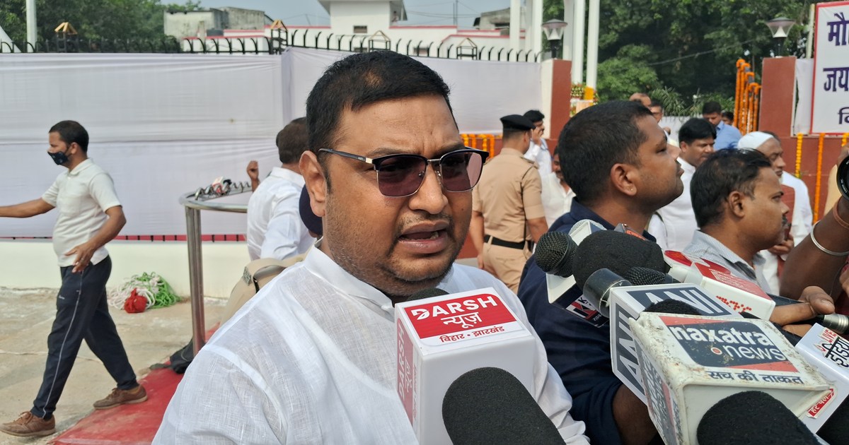 Mntri jyant raj ka chunav pr bda dava