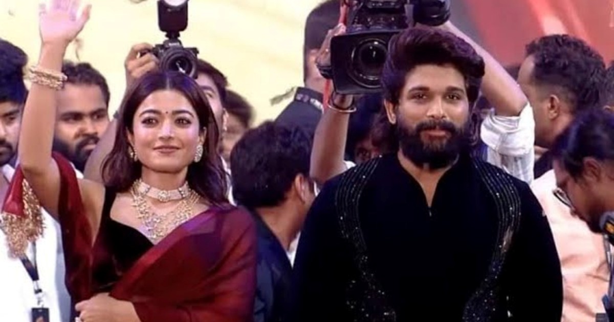 Why were the fans angry during the trailer launch of 'Pushpa