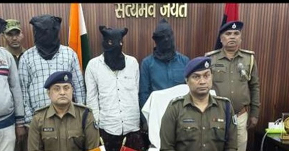 Khagaria police arrested a criminal with a reward of 50 thou