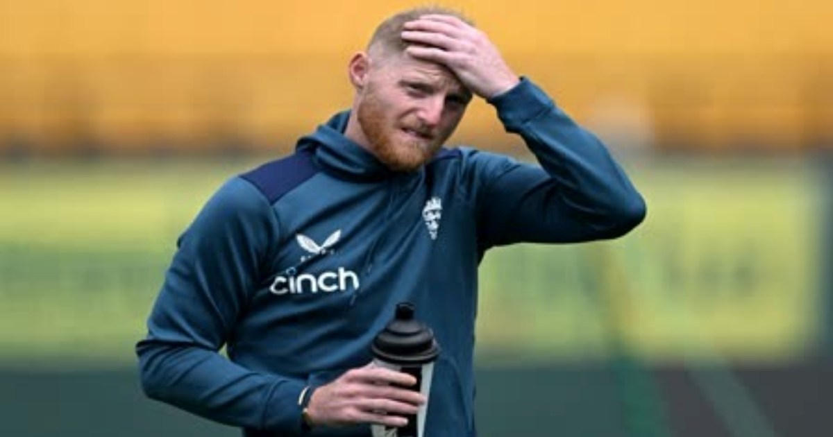 A person arrested for stealing from Ben Stokes' house, what 