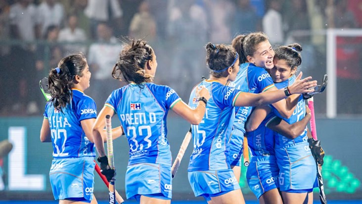 Indian players shine again in Women's Asian Champions Trophy Indian players shine again in Women's Asian Champions Trophy