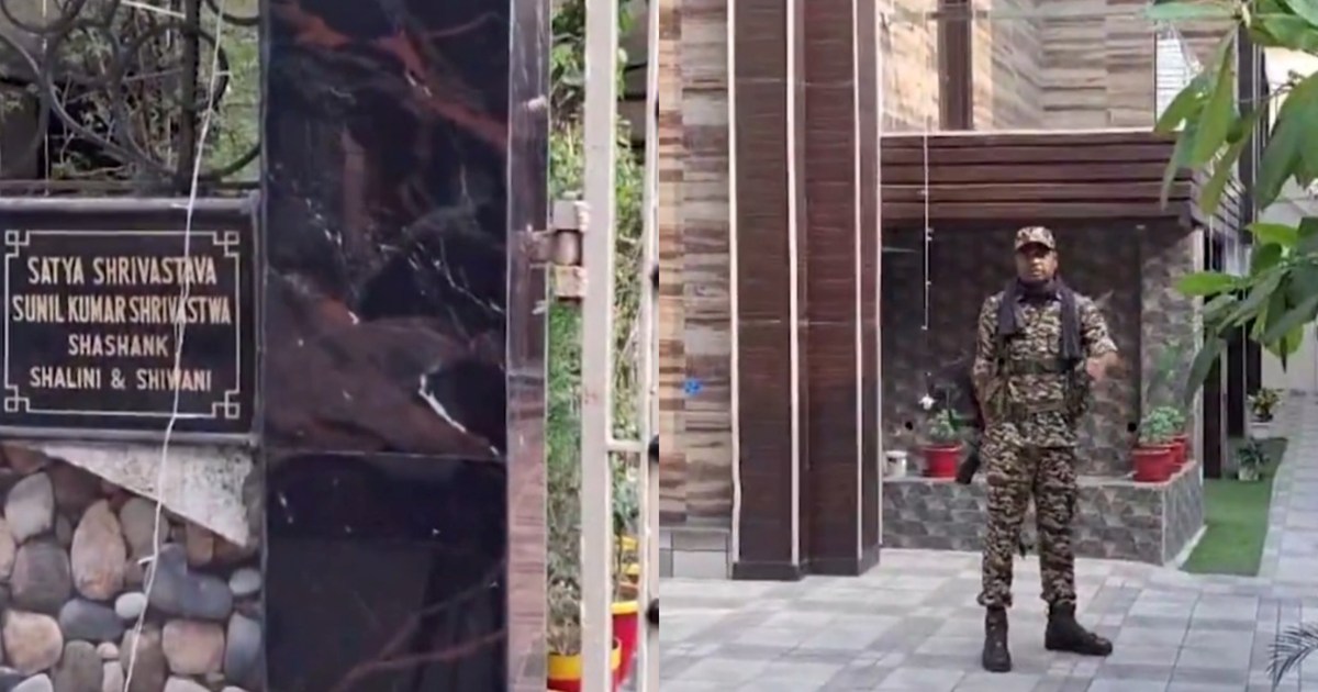 BREAKING: Amidst the election process, IT raids on the premi