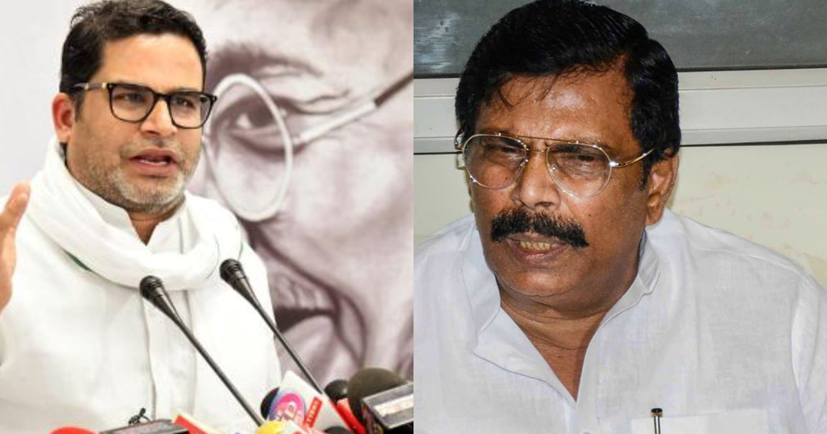 Former Bahubali MP Anand Mohan made a big attack on election