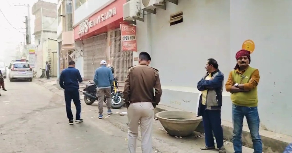 Father and son died a painful death in Bhagalpur early in th