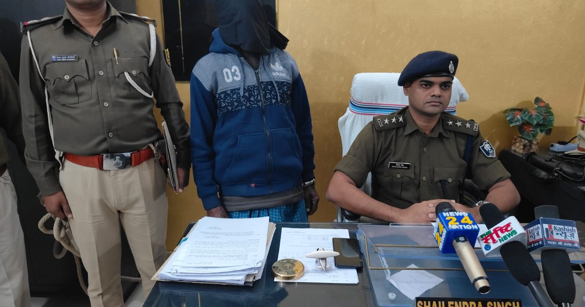Gaya police arrested the Naxalite accused of attacking the p
