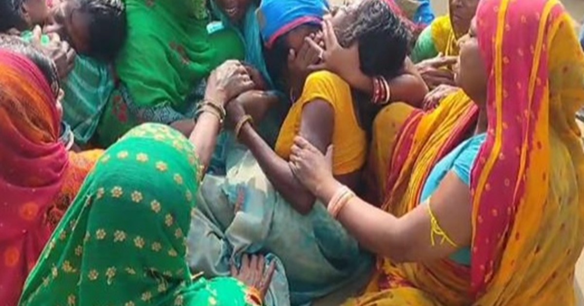 The body of a watchman was found in Madhubani, the joy of Ch