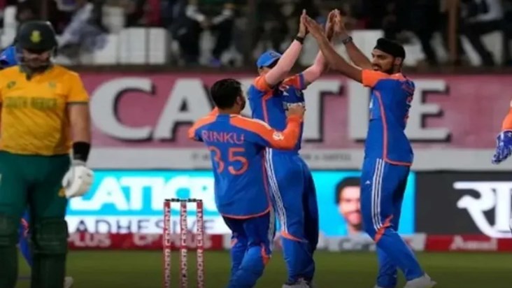 India defeated South Africa by 61 runs, he played an importa India defeated South Africa by 61 runs, he played an importa