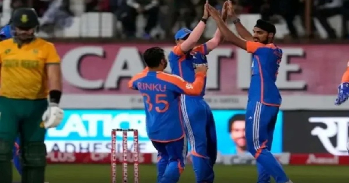 India defeated South Africa by 61 runs, he played an importa