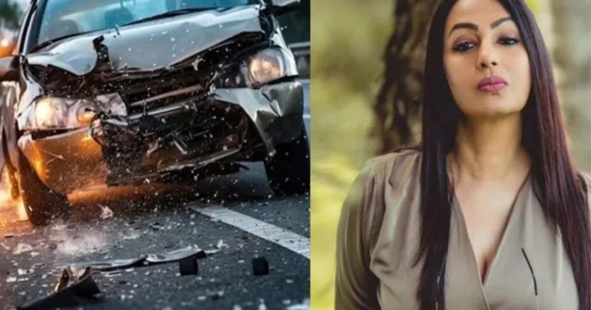 Kashmira shared a photo soaked in blood, a dangerous acciden