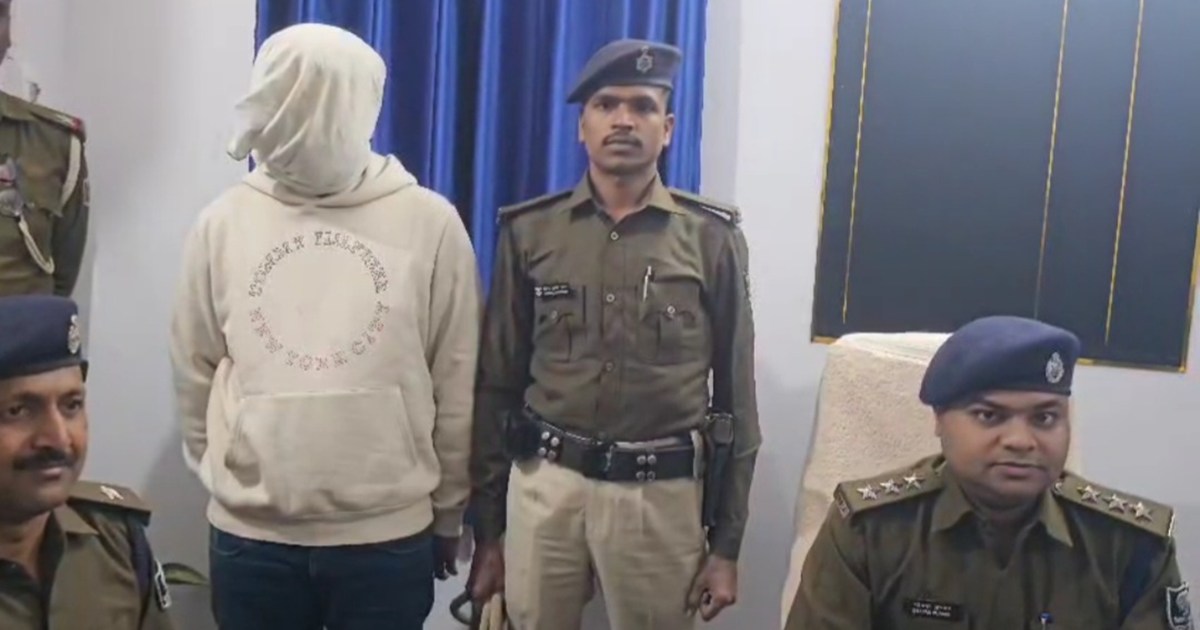 Patna STF arrested a notorious criminal with a reward of Rs 