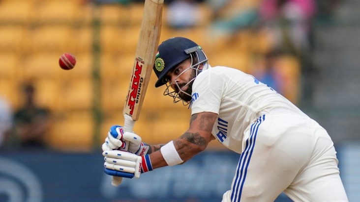 Kohli's bat roared in Border Gavaskar Trophy, gave a strong Kohli's bat roared in Border Gavaskar Trophy, gave a strong