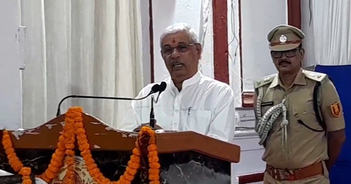 Bihar Governor unveiled the statue of former Goa Governor Pa