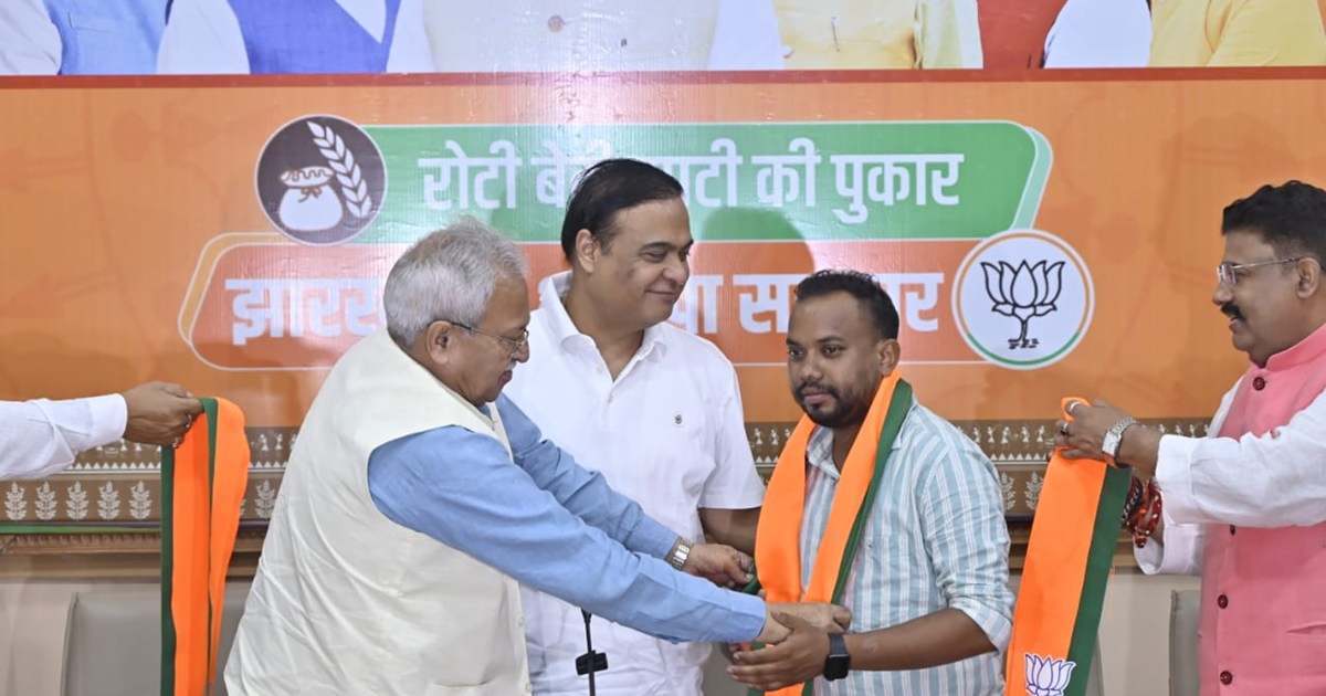 Mandal Murmu Join BJP 