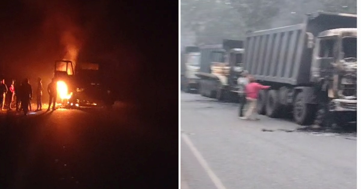 Naxalites carried out a major incident in Latehar, Jharkhand