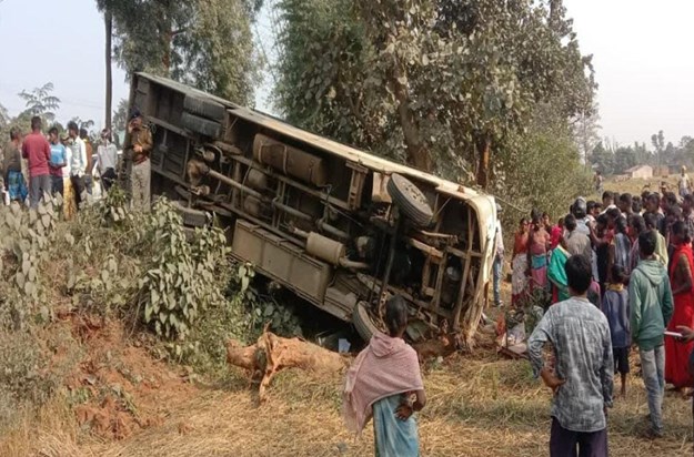 Ramgarh Bus Accident Ramgarh Bus Accident