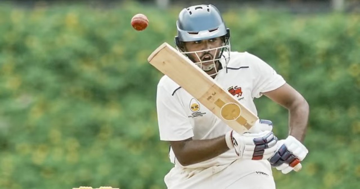 Who is that 17 year old batsman who impressed MS Dhoni, call